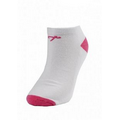 High Quality Bombshells Ankle - White/Pink